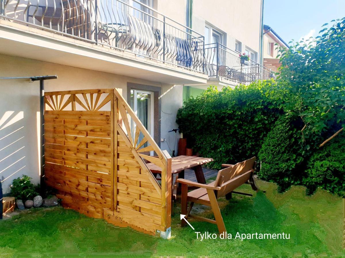 Ferienwohnung Korador Ostrowo  Exterior foto