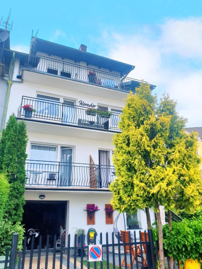 Ferienwohnung Korador Ostrowo  Exterior foto