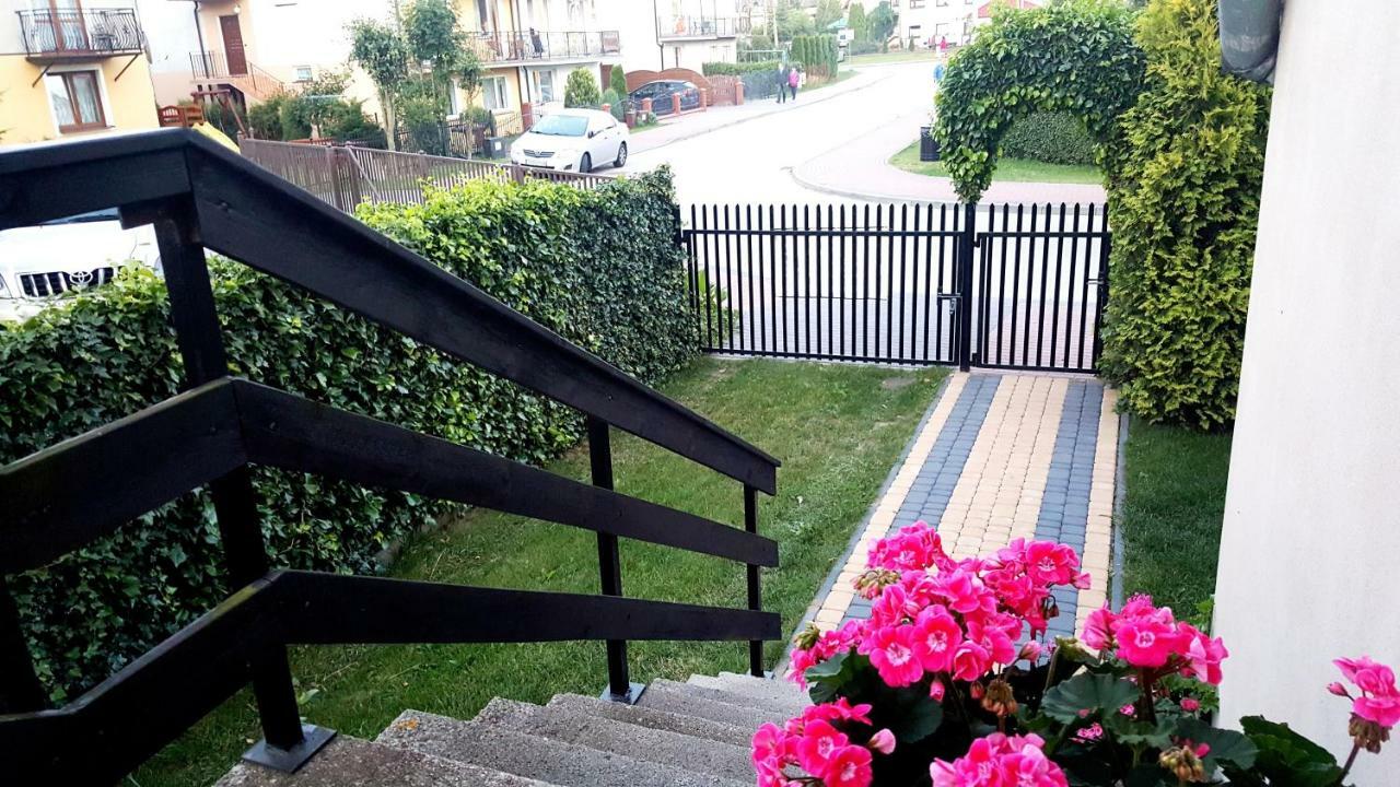 Ferienwohnung Korador Ostrowo  Exterior foto