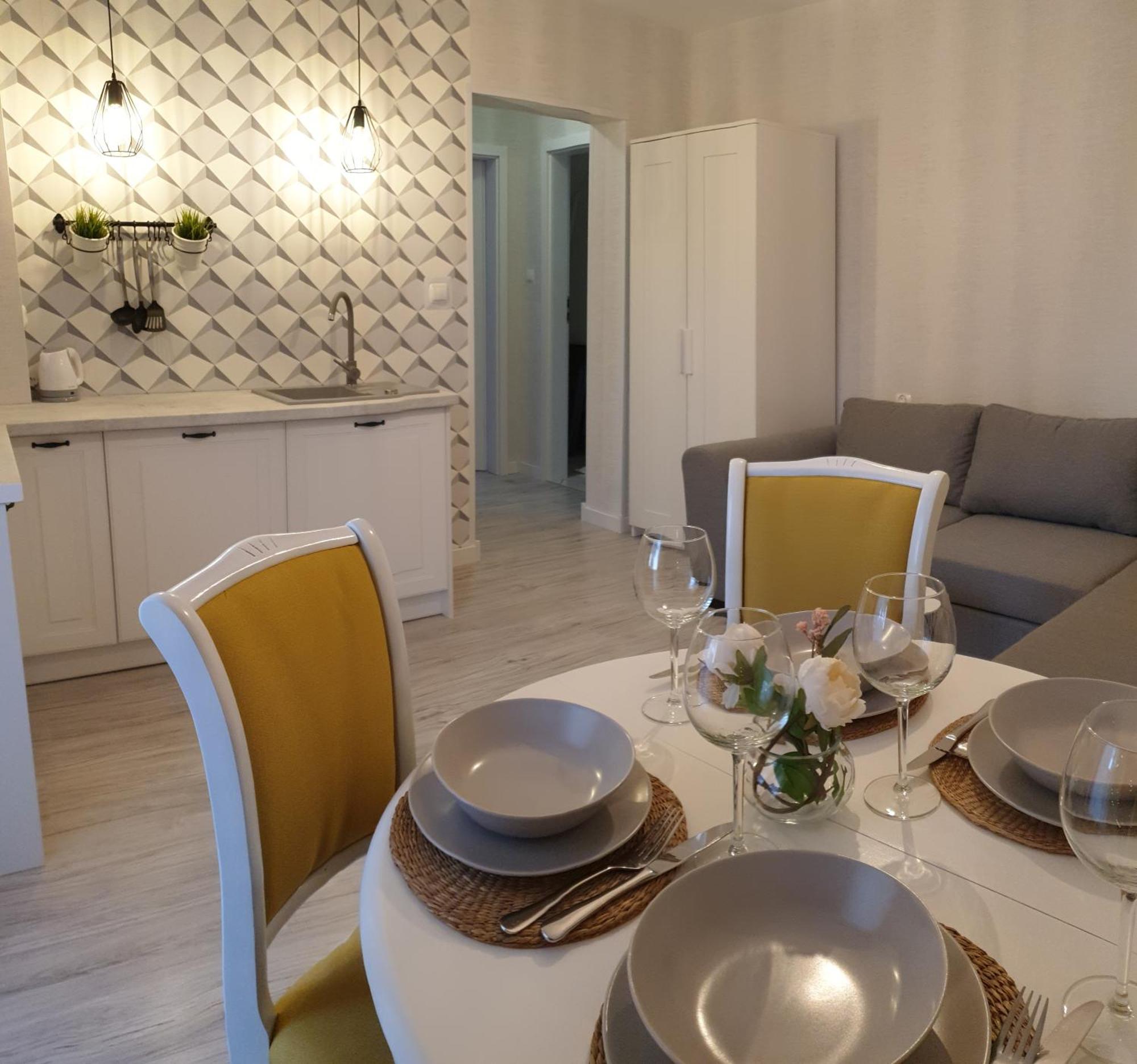 Ferienwohnung Korador Ostrowo  Exterior foto