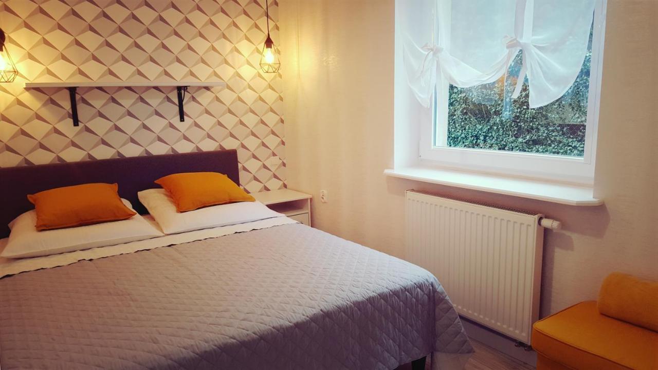Ferienwohnung Korador Ostrowo  Exterior foto