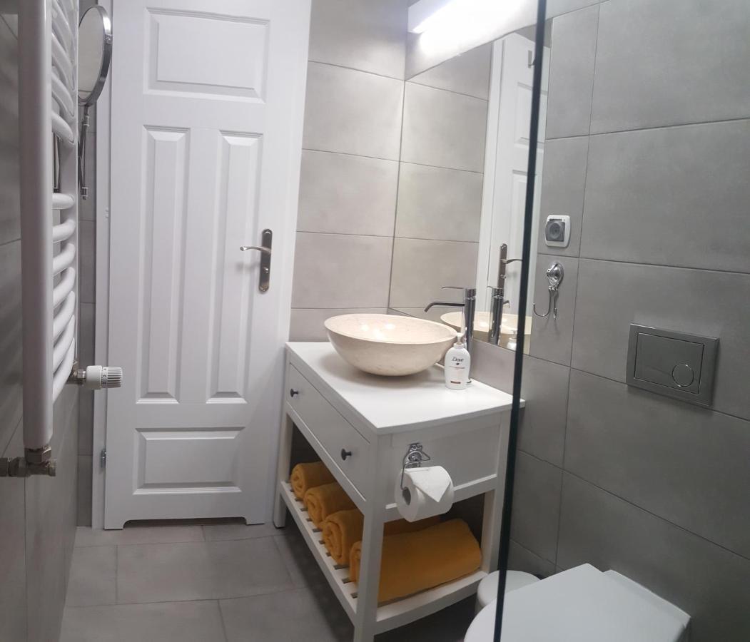Ferienwohnung Korador Ostrowo  Exterior foto