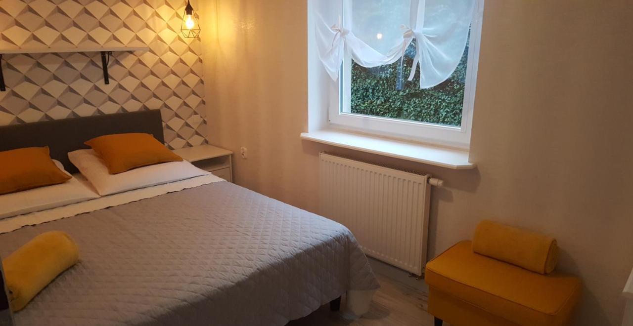 Ferienwohnung Korador Ostrowo  Exterior foto