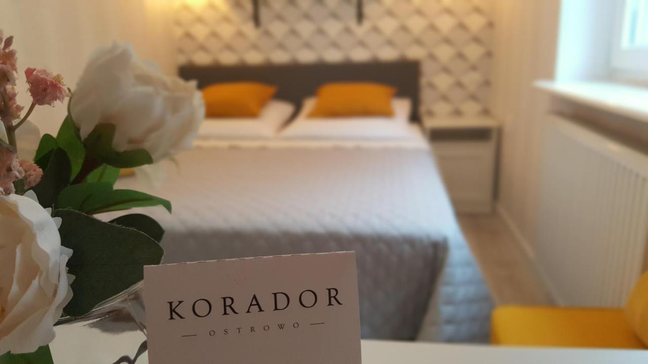 Ferienwohnung Korador Ostrowo  Exterior foto